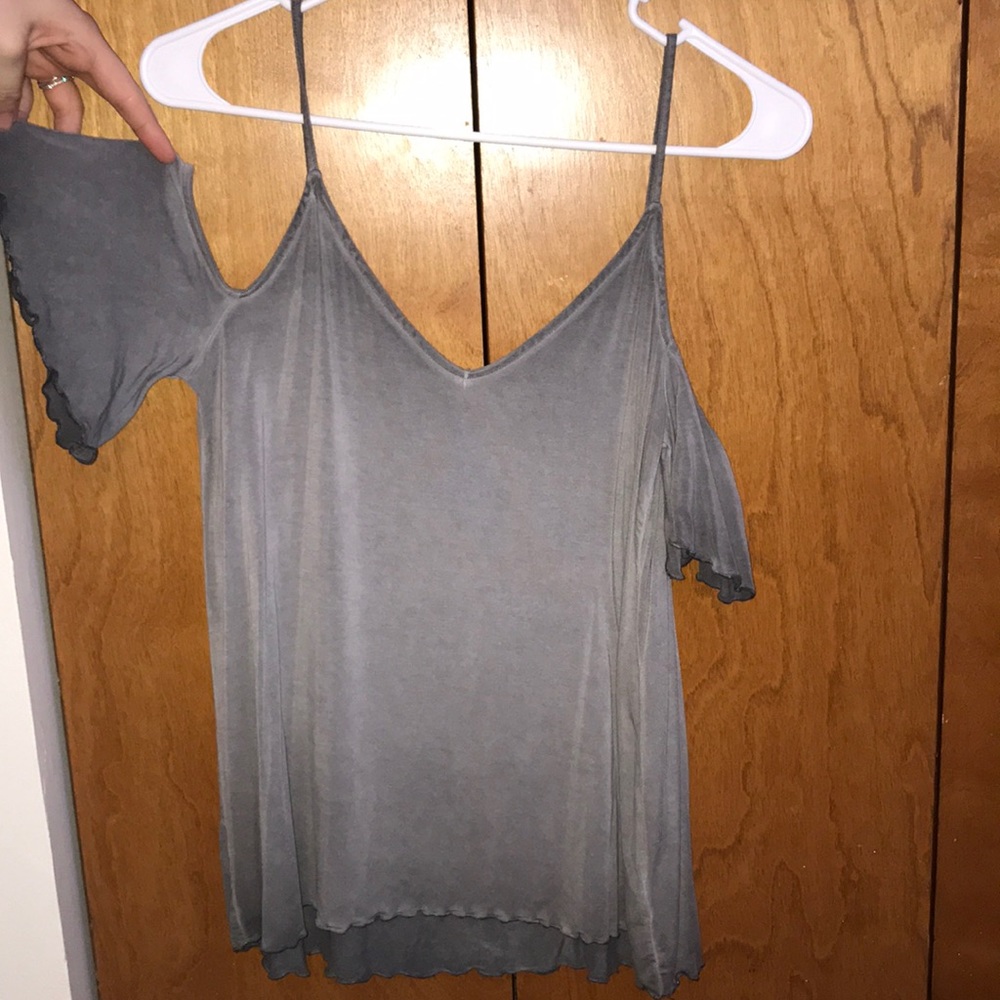 Soft & Sexy Cold Shoulder Top